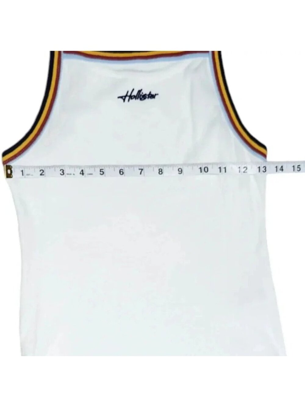 Like New Retro Throwback Co Slim Tank Top - Picture 3 of 5
